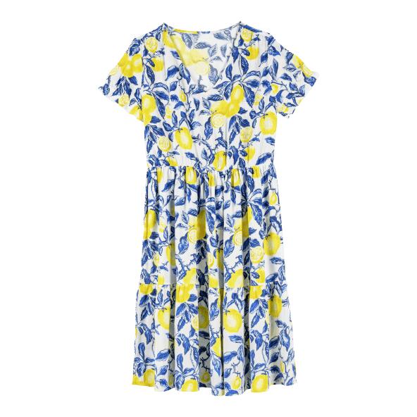 UP2Fashion(R) 				Robe en viscose