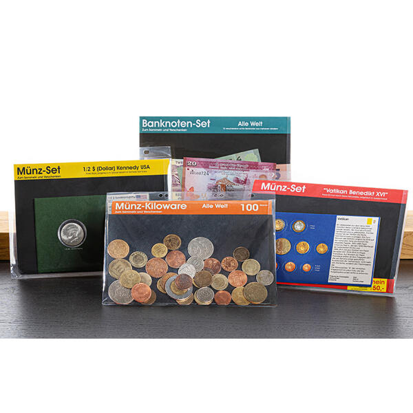 Münzen und Banknoten