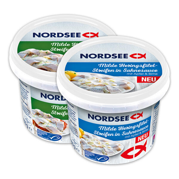 Milde Heringsfilet-Streifen