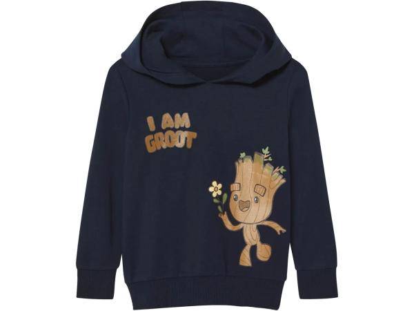 Boys' Sweatshirt "Mickey Mouse, Marvel"