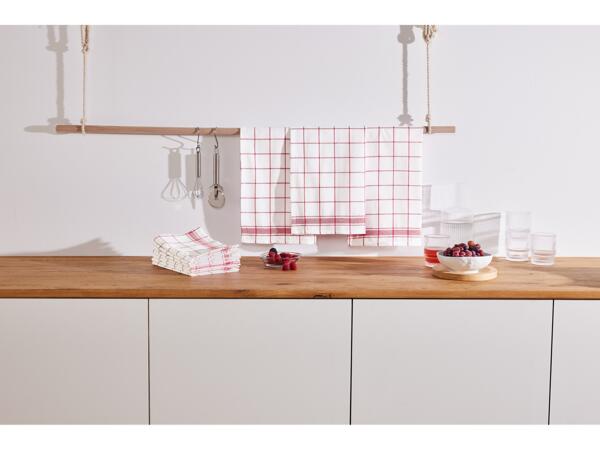 Tea towels 50x70cm, 10 pieces