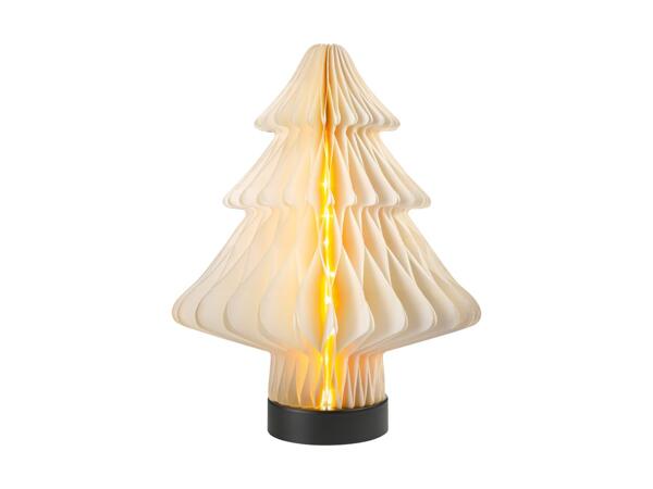 LIVARNO HOME(R) Julelampe af papir
