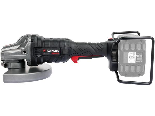 40V Cordless Angle Grinder