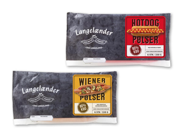 Langelænder pølser