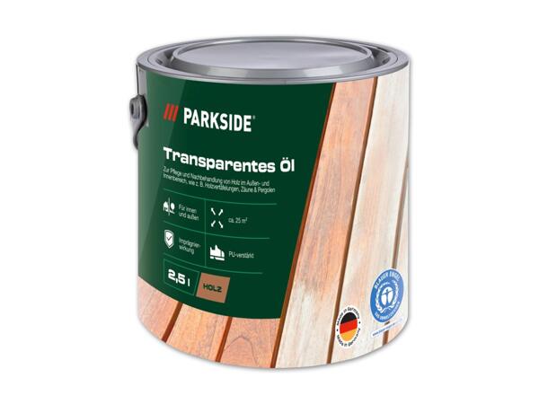 Holzschutz-Öl, ca. 2,5 l