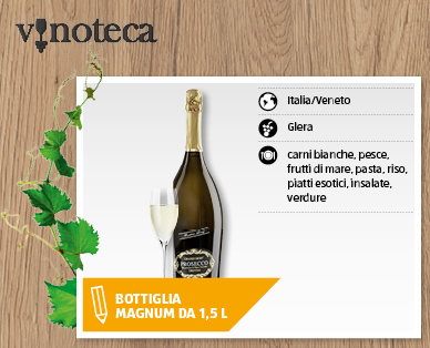 Prosecco magnum DOC Spumante GRANDI MORI