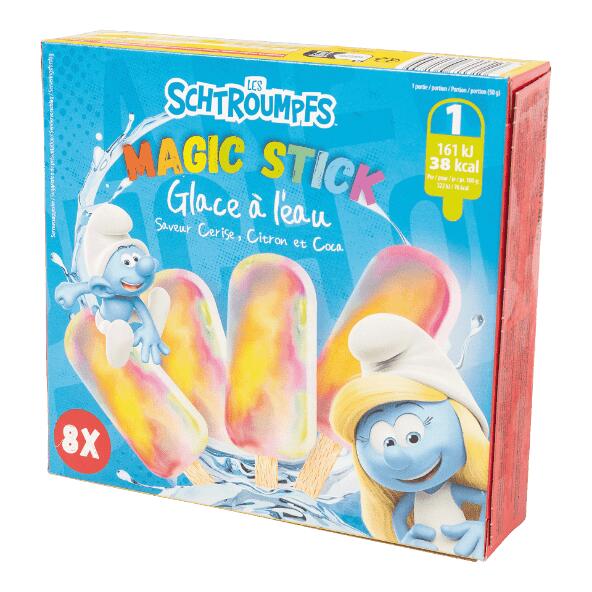 DE SMURFEN(R)/MUCCI(R) Bâtonnets glacés
