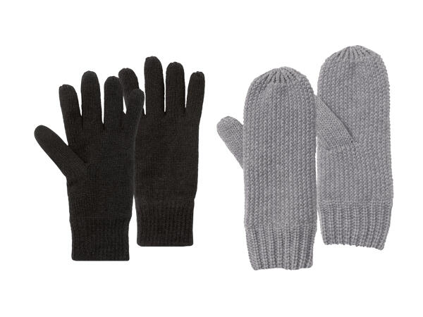 Gants en maille thermorégulateurs