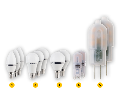 Lampadine LED LIGHTWAY