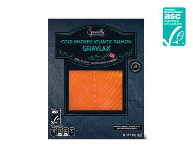 Specially Selected Cold Smoked Salmon Gravlax
