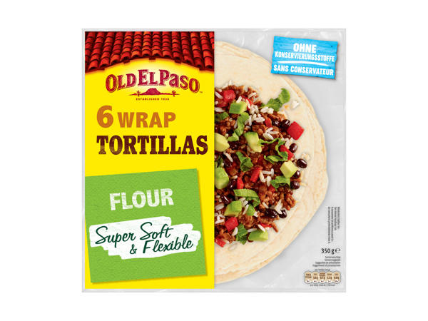 Wrap tortillas Old el Paso