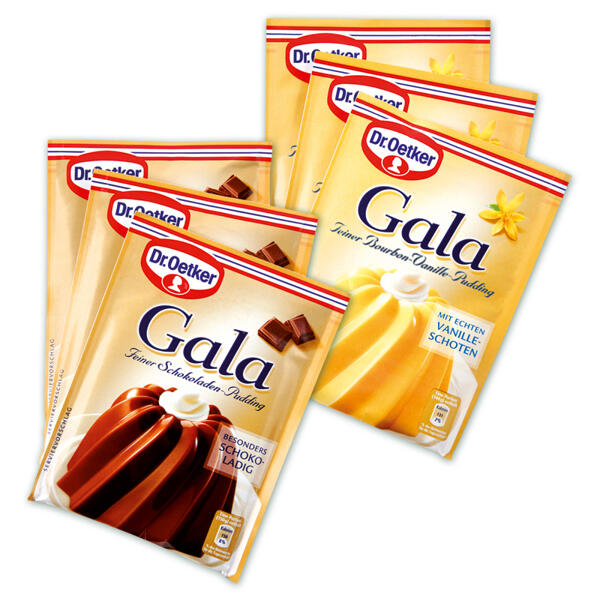 Gala Pudding