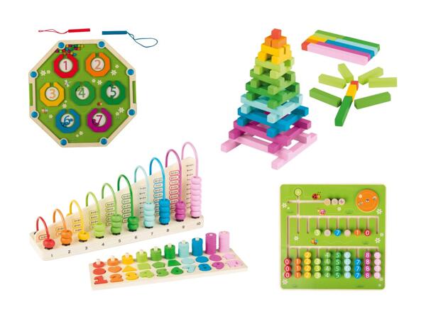 Holz-Montessori-Rechensets