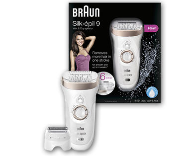 Épilateur Silk-epil 9-561 BRAUN
