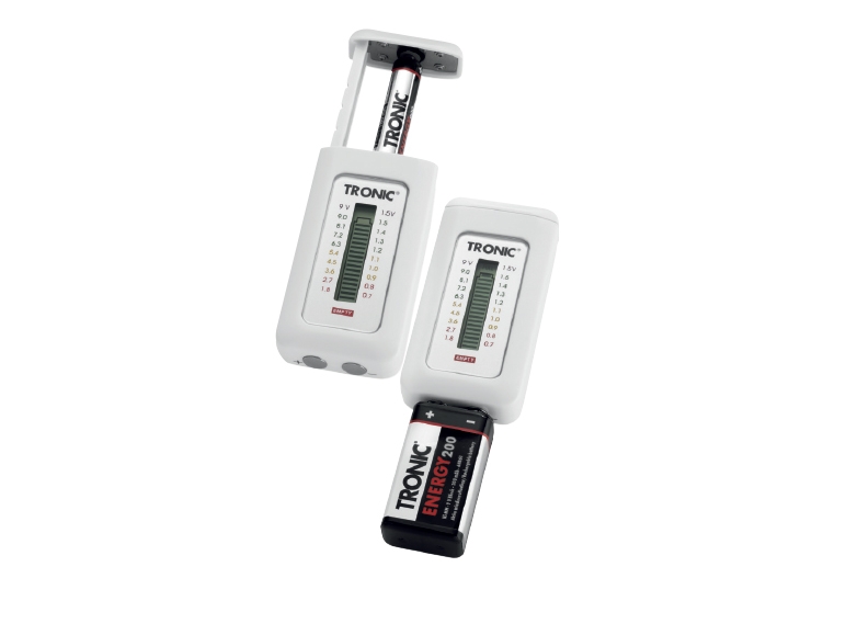 TRONIC Digital Battery Tester