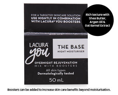 Lacura You The Base Rejuvenating Night Cream 50ml