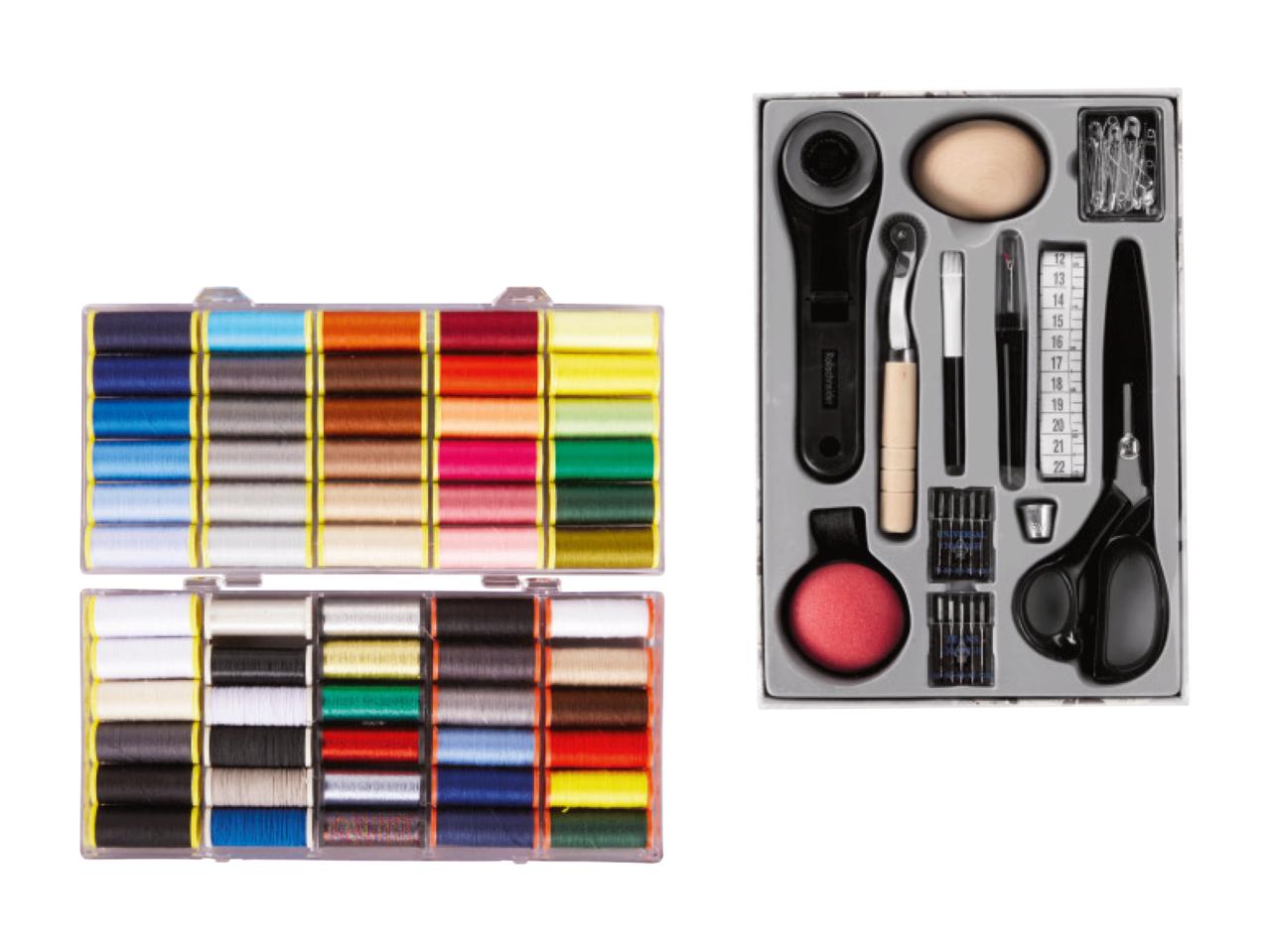 CRELANDO Professional Sewing Set/ Sewing Thread