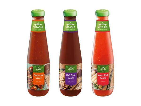 Sauces thaï