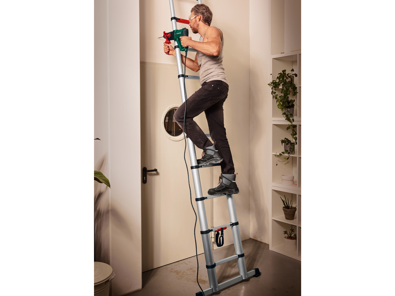 POWERFIX(R)PROFI+ Alu-Teleskopleiter