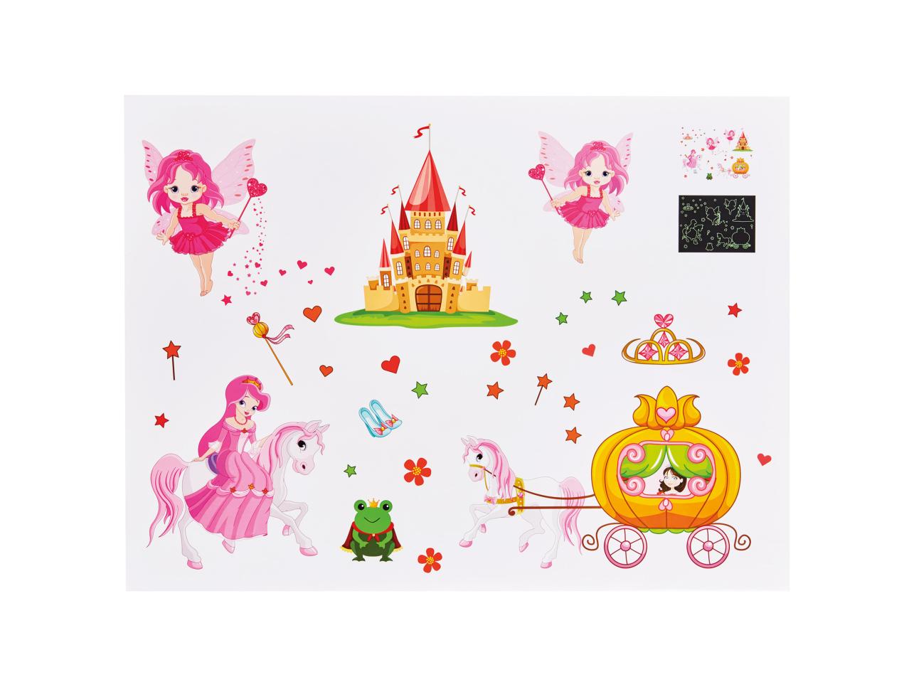 Melinera Glow in the Dark Wall Stickers1