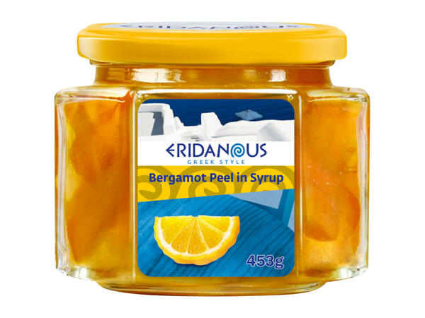 Eridanous Fruit in Syrup