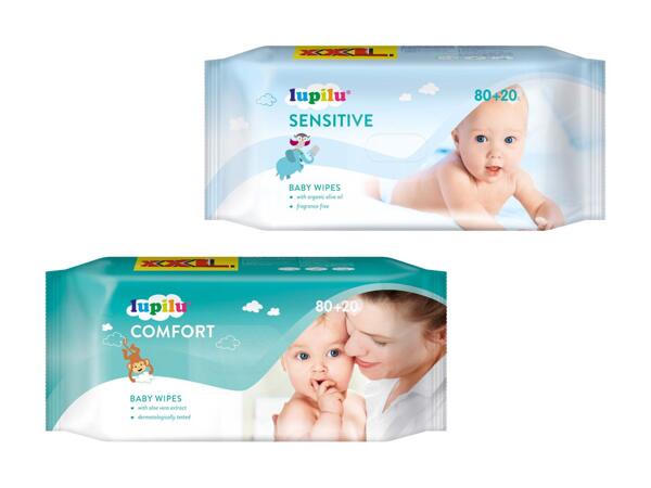 Lingettes humides pour bébé XXL