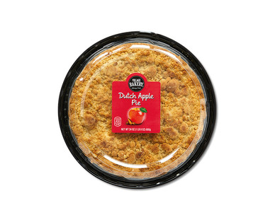 Village Bakery Dutch Apple or Cherry Pie