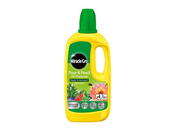 Miracle-Gro Pour & Feed Ready To Use Liquid