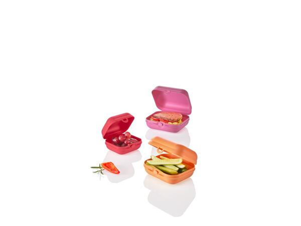 Lunch box set, 3 pieces