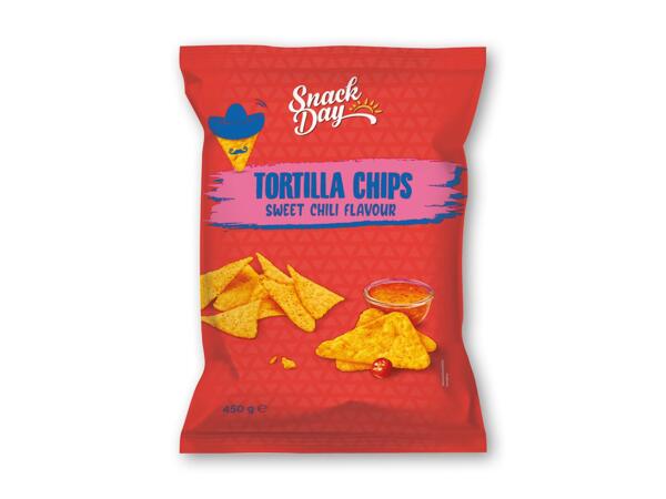 SNACK DAY Tortillachips