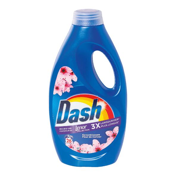 DASH(R) 				Lessive liquide