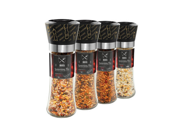 BBQ Spice Mills