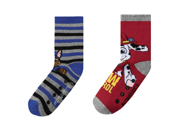 Girls' Character Plush Socks