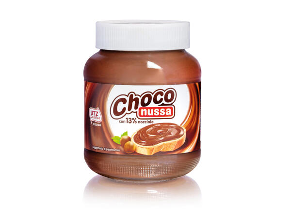 Hazelnut spread