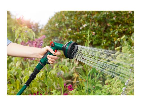 Parkside 15m Flexible Garden Hose Set