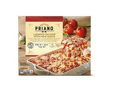 Priano Lasagna Italiano