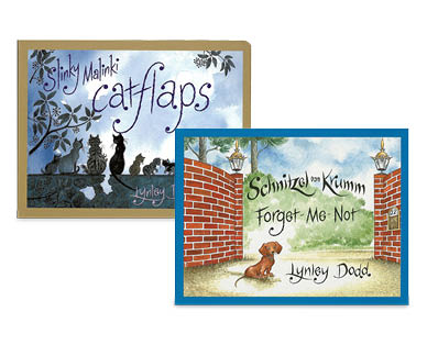 Slinky Malinki and Friends Books