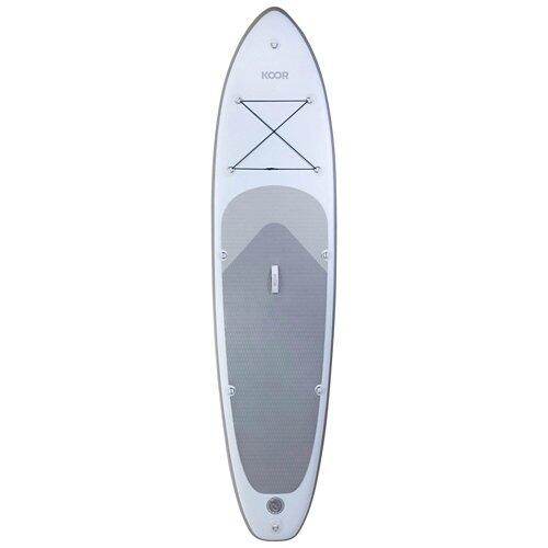 KOOR Tavola da SUP "Asuubi" 10'6 (320 cm), Grigio