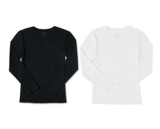 Serra 
 Ladies' Long-Sleeve 2-Pack T-Shirts