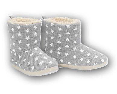 BLUE MOTION Pantofole alte da bambini e da donna