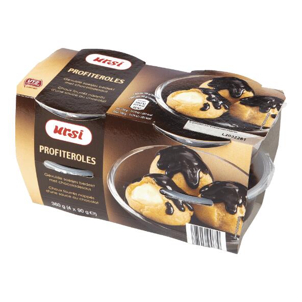 URSI(R) Profiteroles, 4 st.