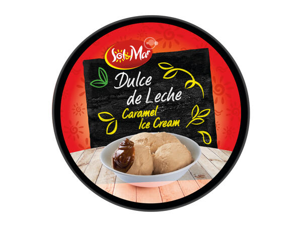 Sol&Mar Dulce de Leche Ice Cream