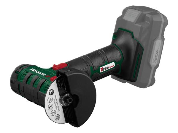 20V Cordless Angle Grinder