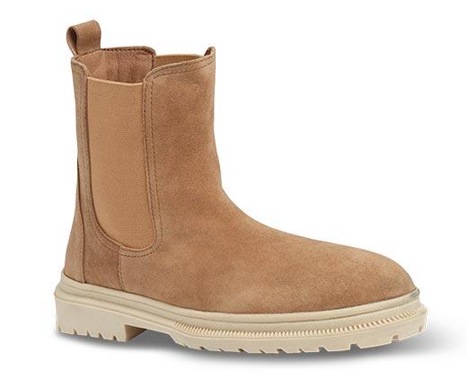 Serra Ladies Genuine Suede Boots