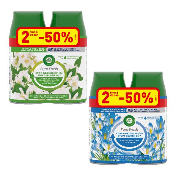 AIR WICK(R) 				Freshmatic-Nachfüllungen, 2 St.