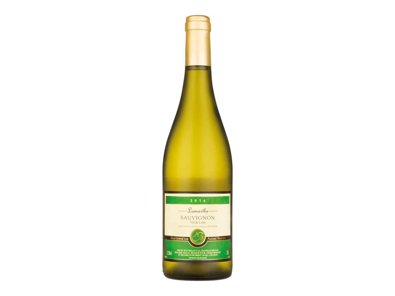 SAUVIGNON IGP 2016 VAL DE LOIRE