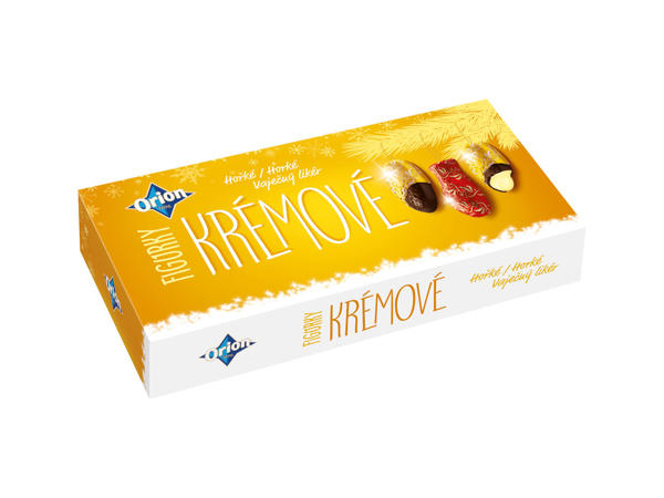 KRÉMOVÉ FIGURKY