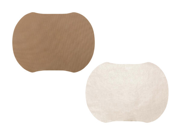 Papier cuisson réutilisable, 3 pièces/​feuilles de papier sulfurisé, 24 pièces