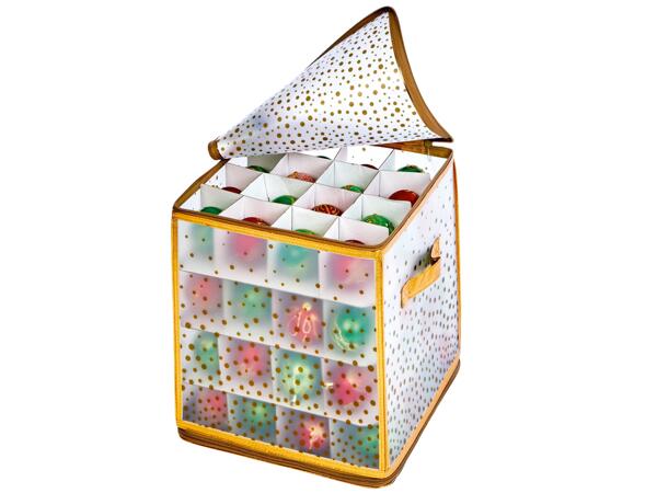 Christmas Ornament Storage Box