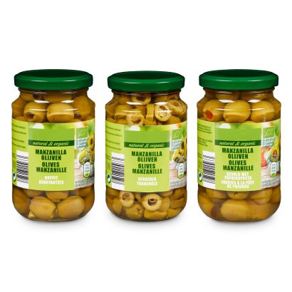 Olives bio espagnoles